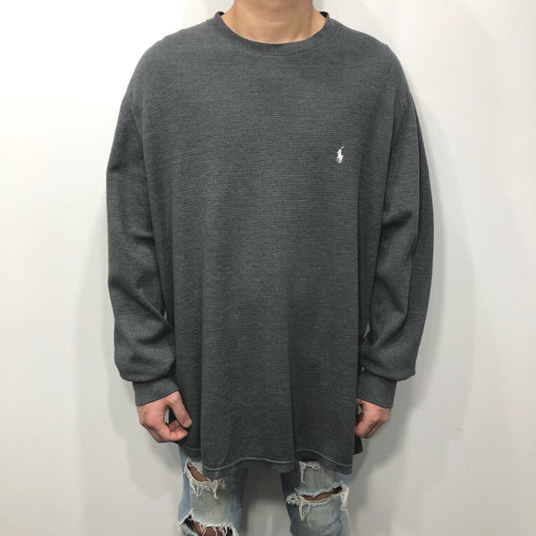 Polo Ralph Lauren Mini Waffle T-Shirt Long Sleeved (XL)