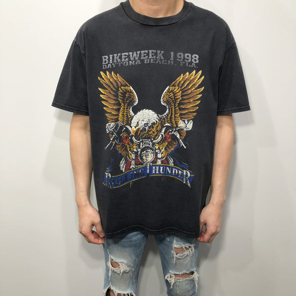 Harley Davidson T-Shirt 1998 Bikeweek Daytona Beach Florida USA (L)