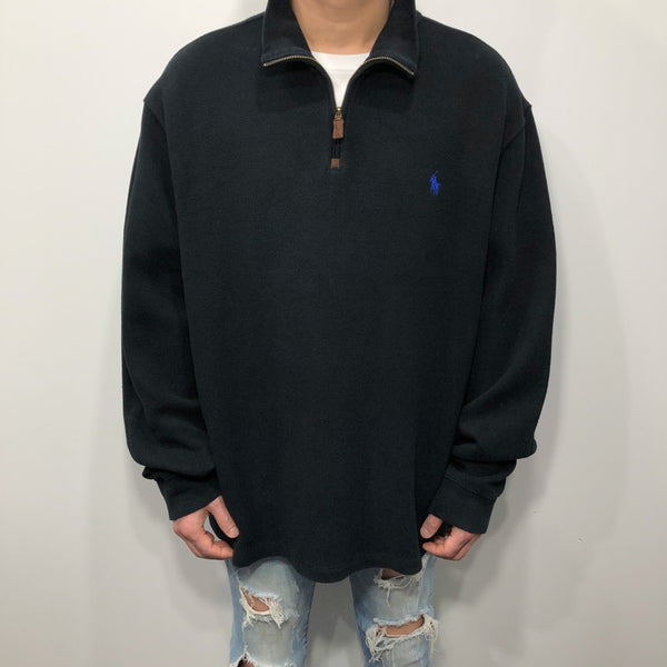 Polo Ralph Lauren Knit Quarter Zip (XL)