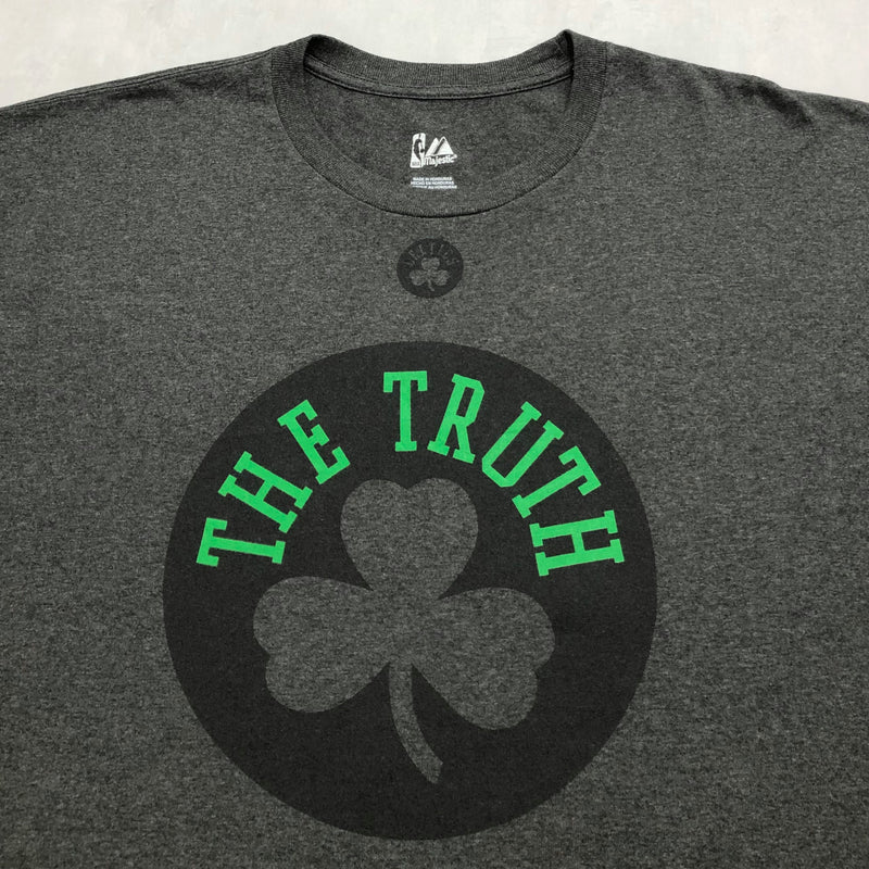 Majestic NBA T-Shirt Boston Celtics #34 Paul Pierce (2XL/BIG)