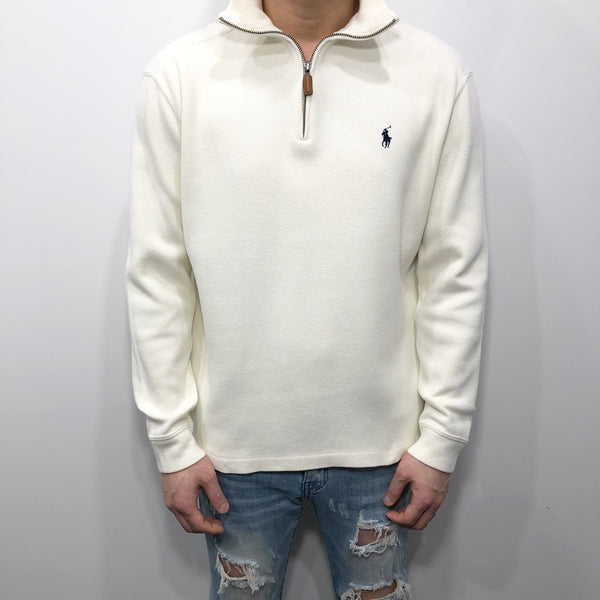 Polo Ralph Lauren Knit Quarter Zip (S/SHORT)