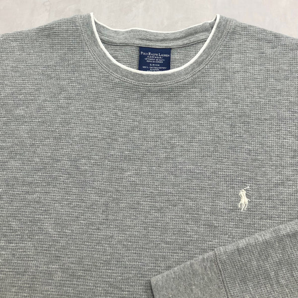 Polo Ralph Lauren Mini Waffle T-Shirt Long Sleeved (S/SHORT)