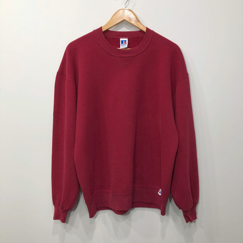 Vintage Russell Fleeced Sweatshirt USA (M)