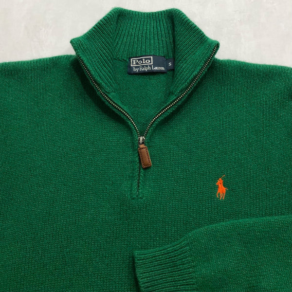 Polo Ralph Lauren Wool Knit Quarter Zip (W/M)