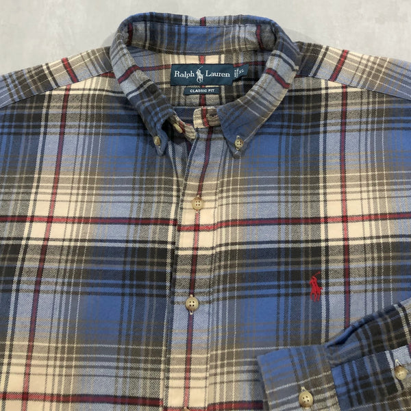 Polo Ralph Lauren Winter Shirt (XL)