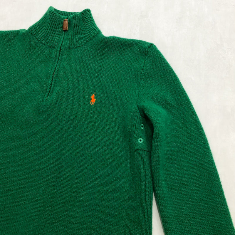 Polo Ralph Lauren Wool Knit Quarter Zip (W/M)