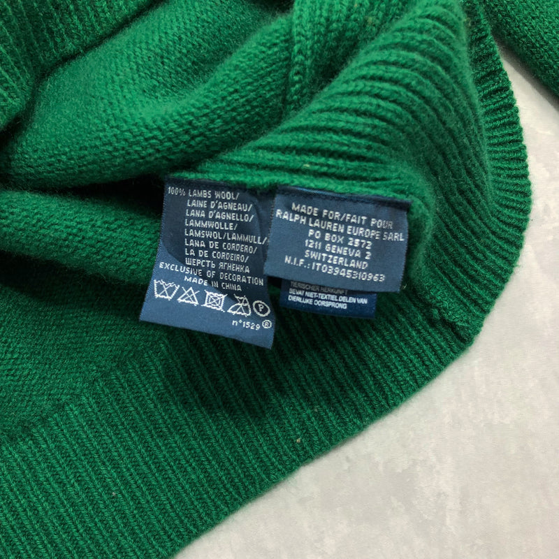 Polo Ralph Lauren Wool Knit Quarter Zip (W/M)