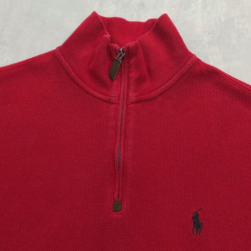 Polo Ralph Lauren Knit Quarter Zip (W/L)