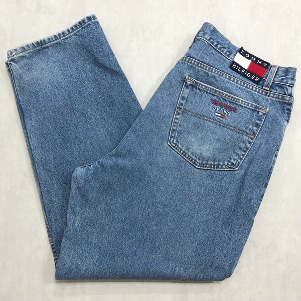 Vintage Tommy Jeans Denim (42)