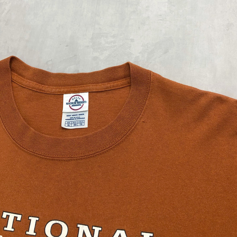 Delta T-Shirt 2005 Texas Uni Longhorns (XL/BIG)