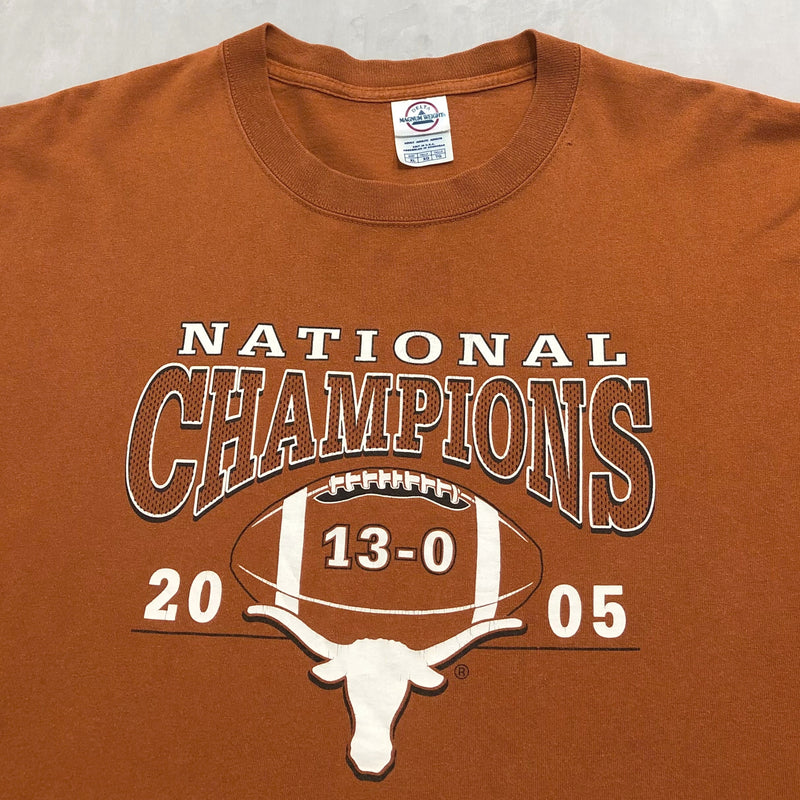 Delta T-Shirt 2005 Texas Uni Longhorns (XL/BIG)