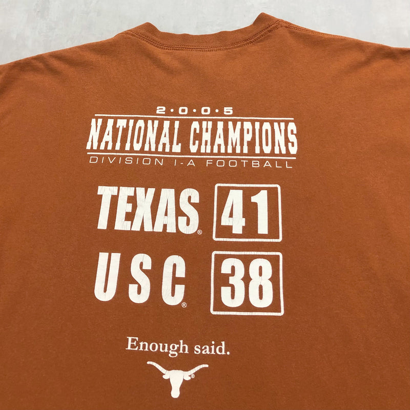 Delta T-Shirt 2005 Texas Uni Longhorns (XL/BIG)