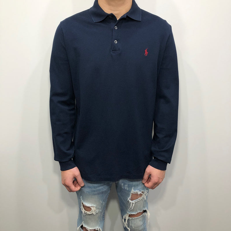 Polo Ralph Lauren Polo Shirt Long Sleeved (M)
