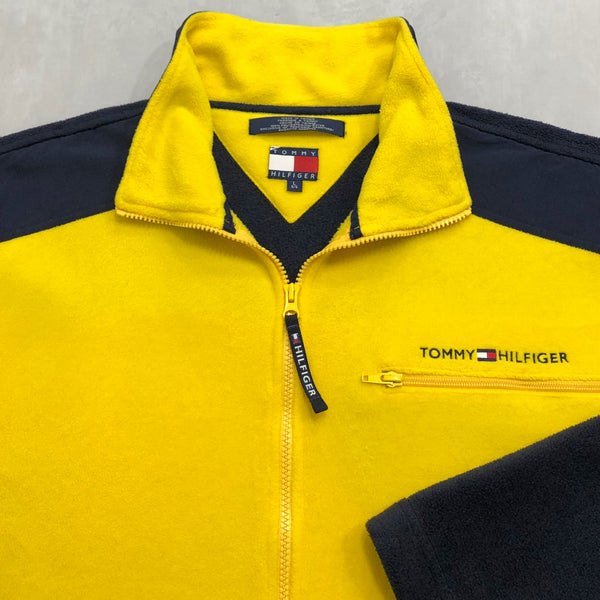 Vintage Tommy Hilfiger Fleeced Jacket (L/BIG)