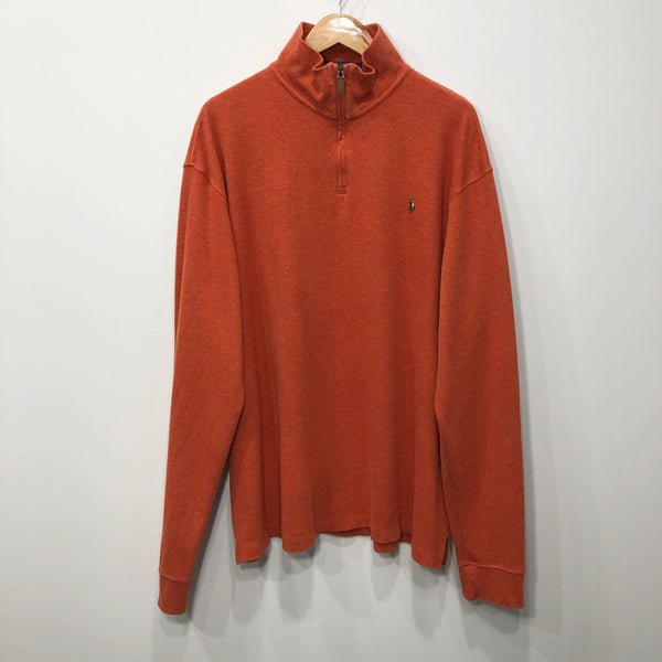 Polo Ralph Lauren Knit Quarter Zip (3XL)