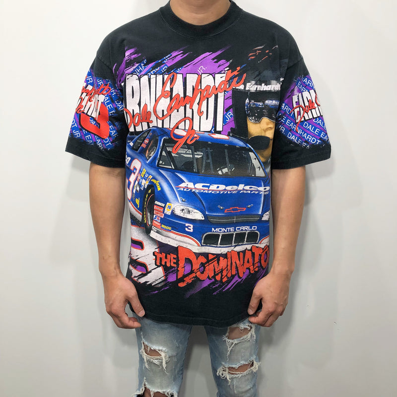Chase Nascar T-Shirt ACDelco #3 Dale Earnhardt Jr. USA (M)