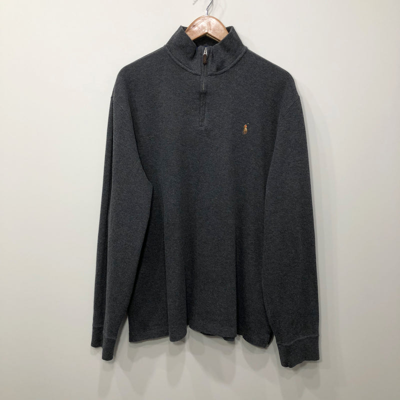 Polo Ralph Lauren Knit Quarter Zip (L/BIG)
