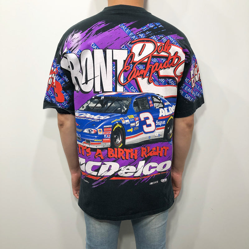 Chase Nascar T-Shirt ACDelco #3 Dale Earnhardt Jr. USA (M)