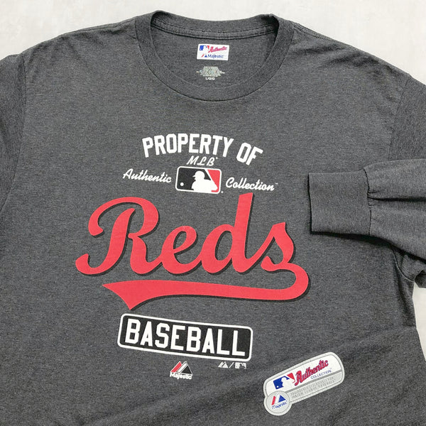 Majestic T-Shirt MLB Cincinnati Reds (L)