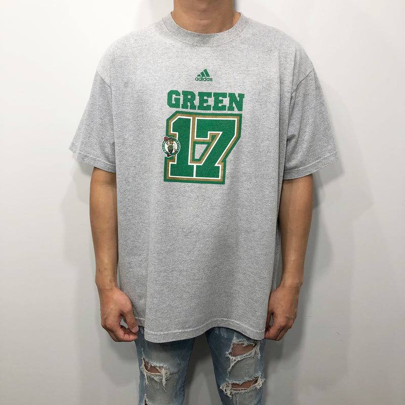 T shirt adidas boston sale celtics