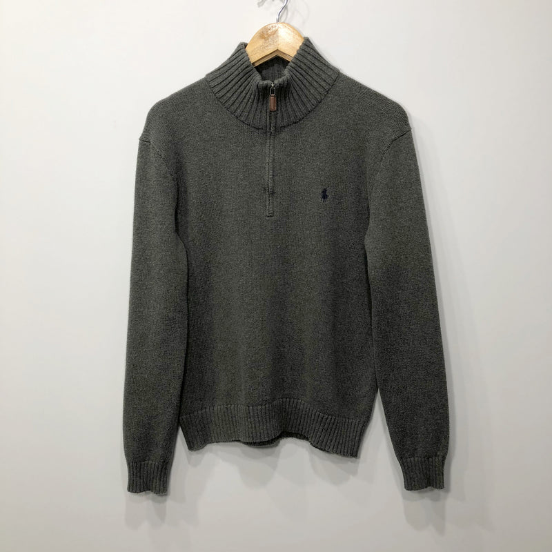 Polo Ralph Lauren Knit Quarter Zip (S/SHORT)
