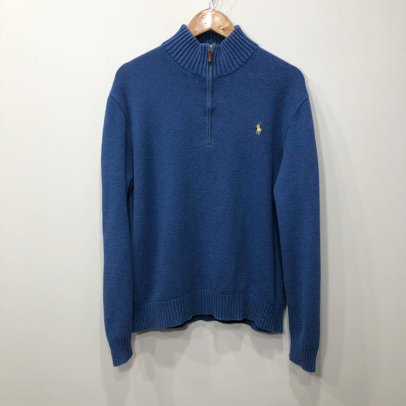 Polo Ralph Lauren Knit Quarter Zip (L/SHORT)