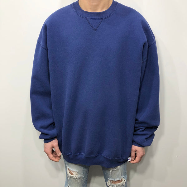 Vintage Russell Fleeced Sweatshirt USA (XL)