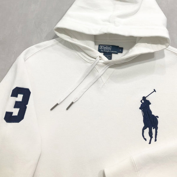 Polo Ralph Lauren Fleeced Hoodie (L/SHORT)