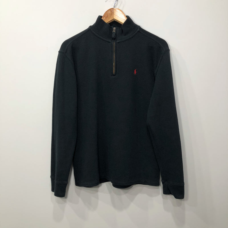 Polo Ralph Lauren Knit Quarter Zip (S/SHORT)