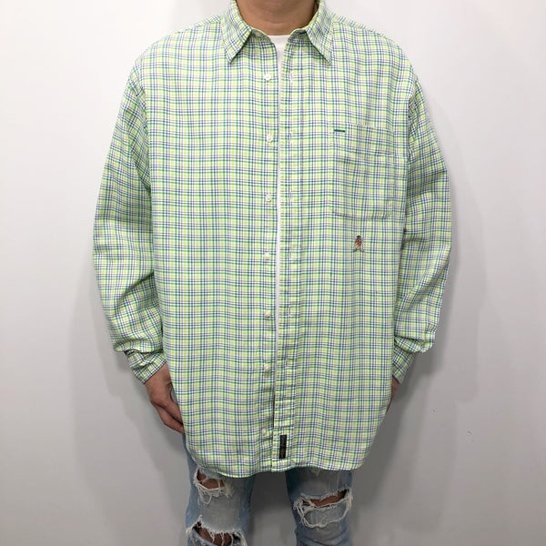 Tommy Hilfiger Shirt Lion Crest Logo (L)