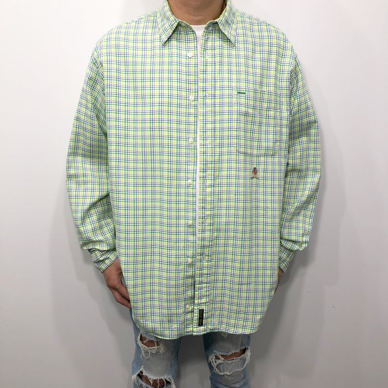 Tommy Hilfiger Shirt Lion Crest Logo (L)