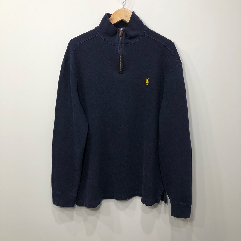 Polo Ralph Lauren Knit Quarter Zip (L/TALL)