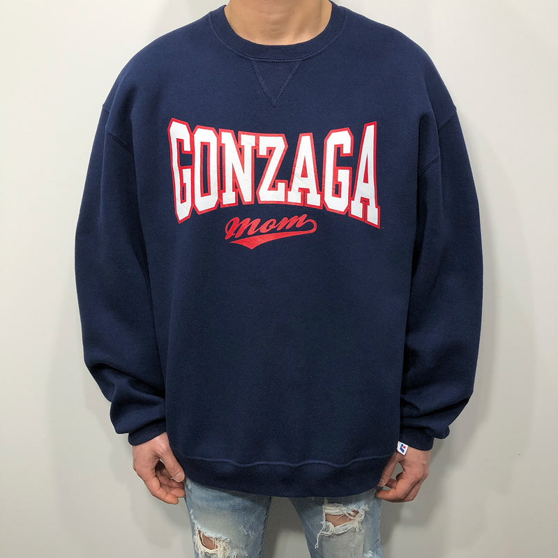 Russell Fleeced Sweatshirt Gonzaga Uni Washington (L)