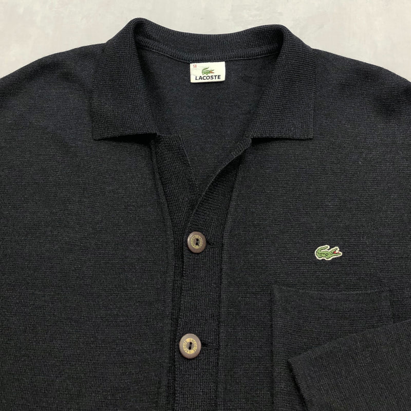 Vintage Lacoste Knit Cardigan (XL/TALL)
