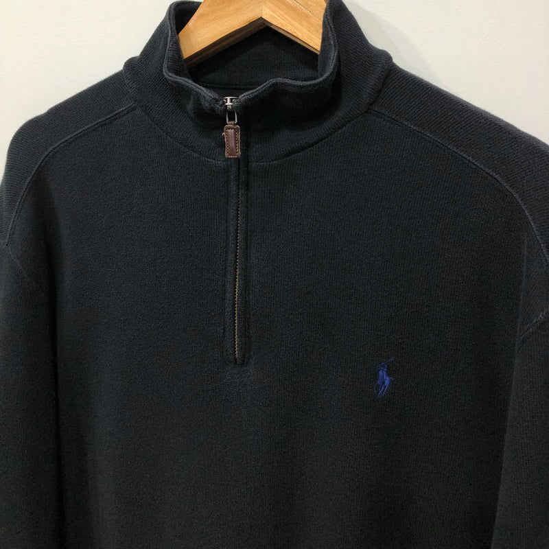 Polo Ralph Lauren Knit Quarter Zip (L/BIG)