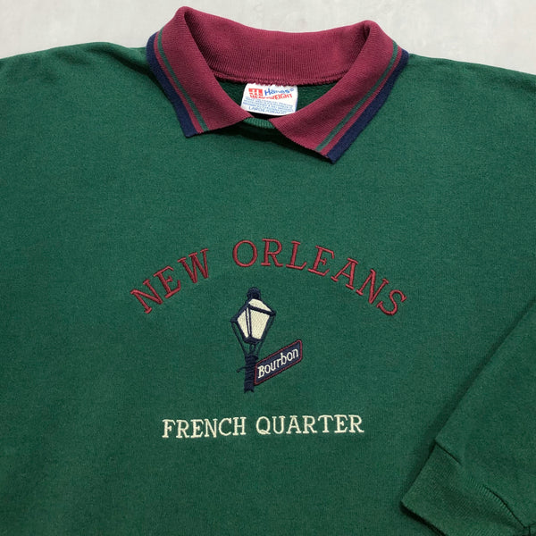Vintage Hanes Sweatshirt New Orleans French Quarter (L)