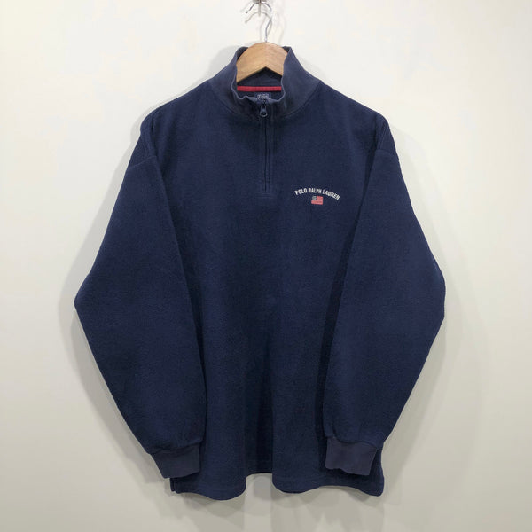 Vintage Polo Ralph Lauren Fleeced Zip (L/BIG)