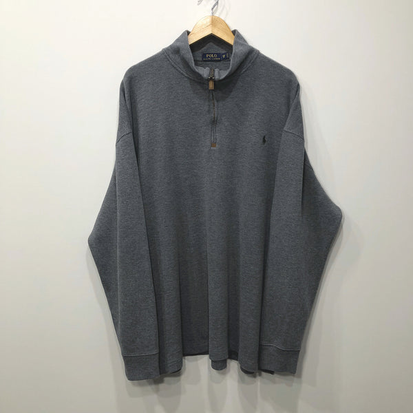 Polo Ralph Lauren Knit Quarter Zip (3XL/BIG/TALL)