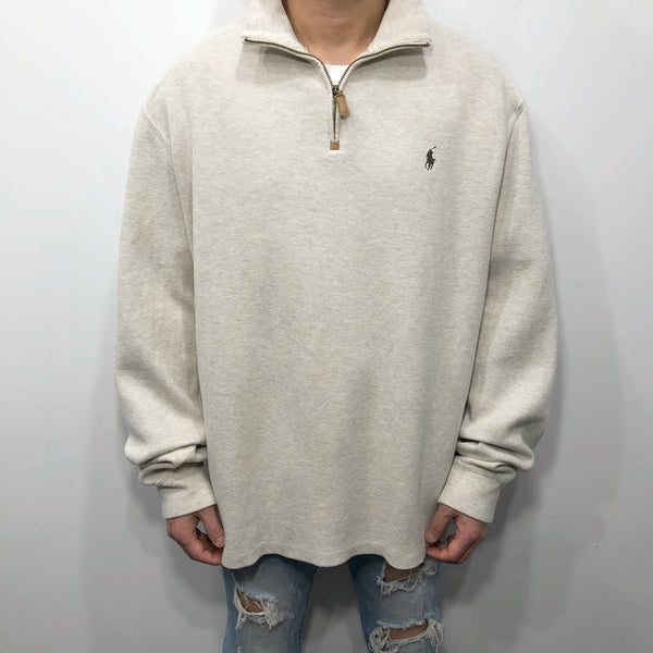 Polo Ralph Lauren Knit Quarter Zip (XL)