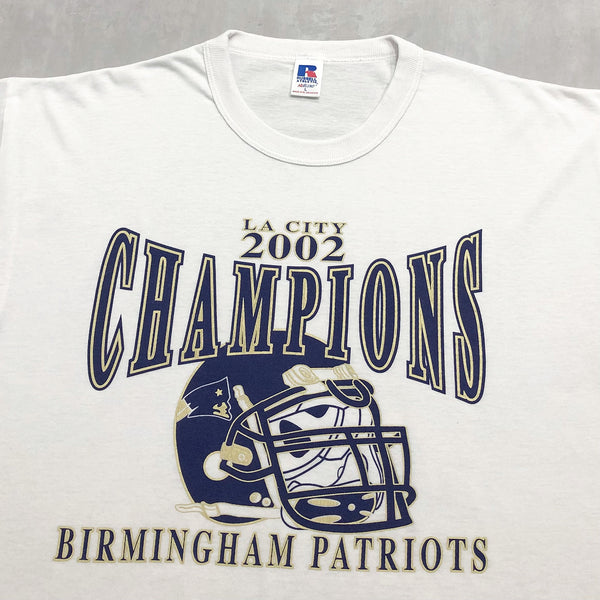 Russell T-Shirt 2002 Birmingham Patriots (XL)