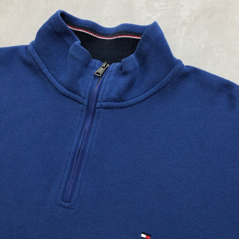 Tommy Hilfiger Knit Quarter Zip (2XL/TALL)