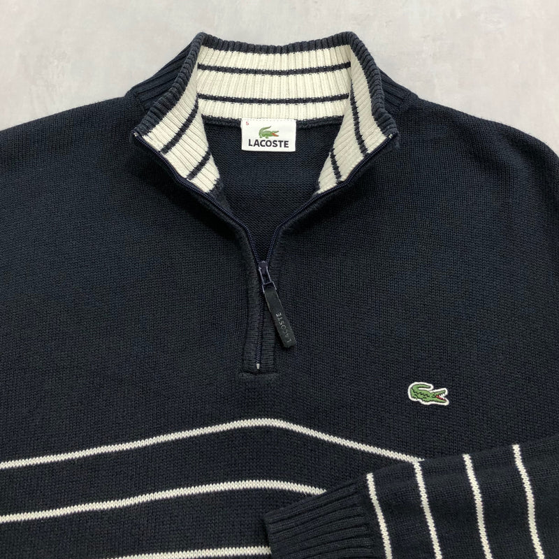 Lacoste Knit Quarter Zip (L)