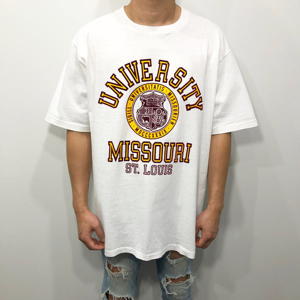Vintage T-Shirt Missouri Uni USA (L/BIG)