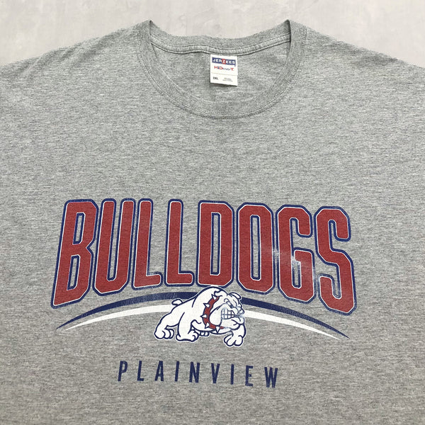 Jerzees T-Shirt Plainview High School Bulldogs (2XL)