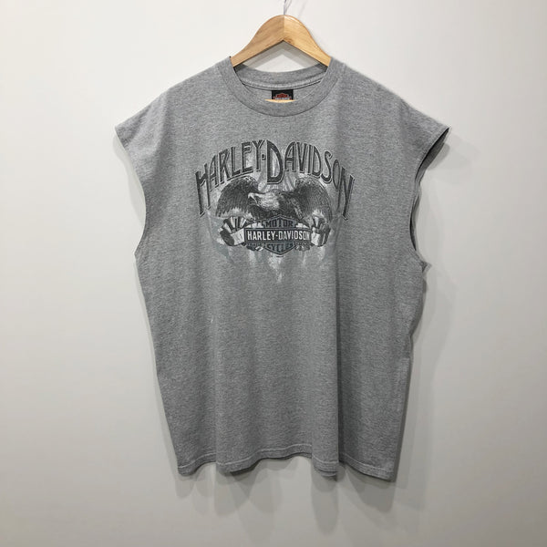 Harley Davidson Singlet Lancaster California (2XL)