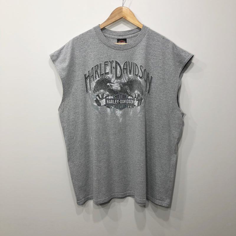 Harley Davidson Singlet Lancaster California (2XL)