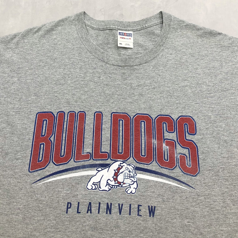 Jerzees T-Shirt Plainview High School Bulldogs (2XL)