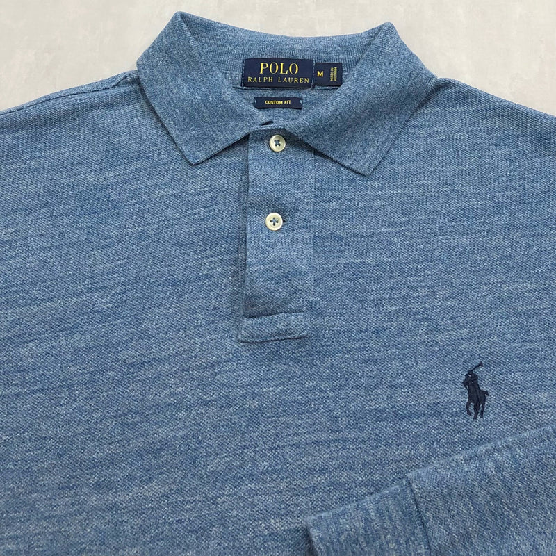 Polo Ralph Lauren Polo Shirt Long Sleeved (M)