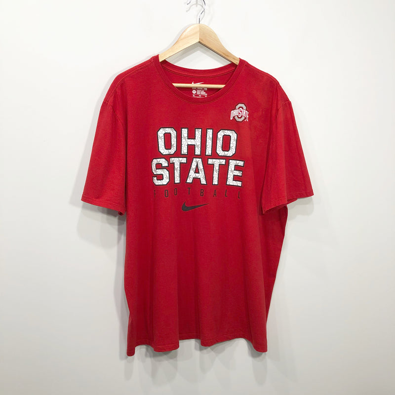 Nike T-Shirt Ohio State Uni Football (2XL)