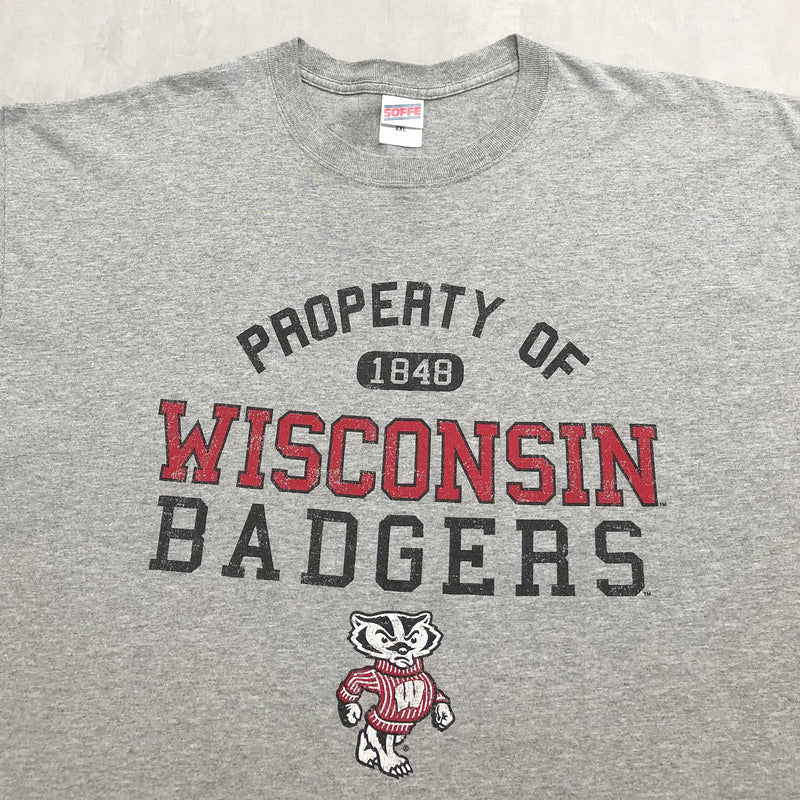 Sofffe T-Shirt Wisconsin Uni Badgers (2XL)